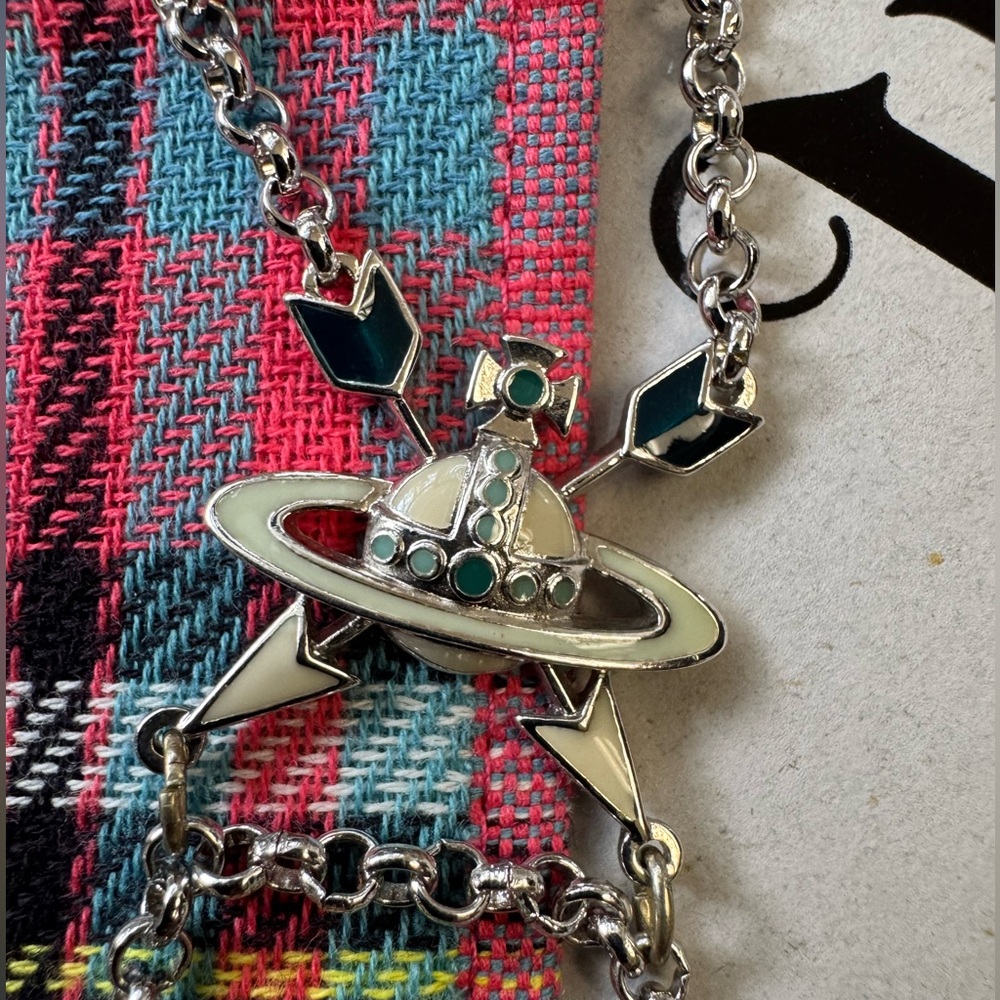 Rare Vivienne Westwood necklace ORB Vintage item year 1999